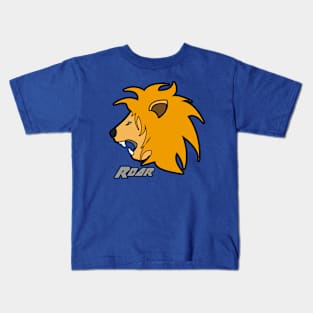 Roar King Lion Kids T-Shirt